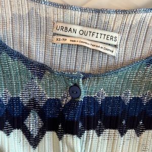 Long sleeve multi color womens top